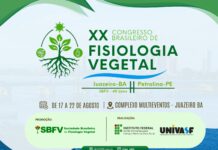Univasf sedia XX Congresso Brasileiro de Fisiologia Vegetal de 17 a 22 de agosto