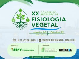 Vale do São Francisco recebe XX Congresso Brasileiro de Fisiologia Vegetal