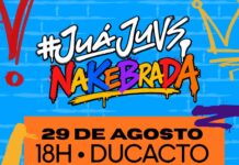 JuáJuvs Nakebrada leva cultura urbana para jovens de Juazeiro neste sábado (29)