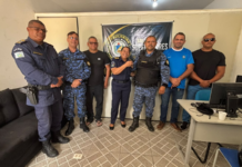 Guarda Civil de Juazeiro fortalece planejamento operacional em reunião com supervisores e chefes de equipe