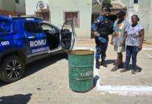 Ação Humanitária: GCM de Juazeiro localiza desaparecido e o entrega em segurança à família