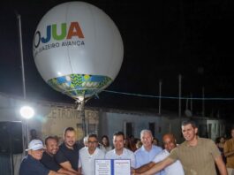 “Estamos construindo uma nova história para o interior de Juazeiro”: Andrei assina ordem de serviço que garante 100% de pavimentação de Juremal dentro do Projua