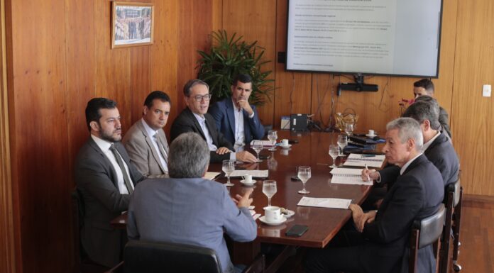 Com prefeito Andrei, Juazeiro ganha protagonismo nacional e lidera debate sobre segurança pública no Palácio do Planalto