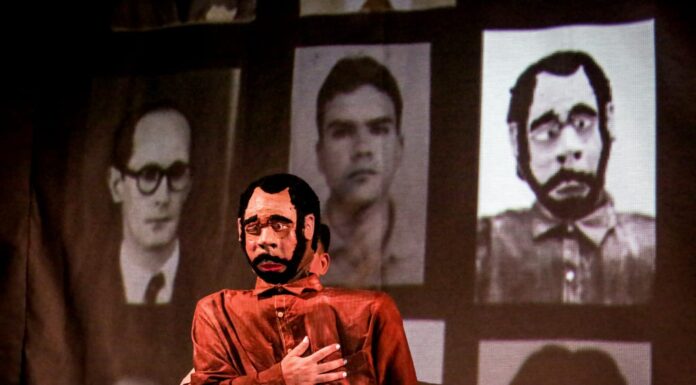 Trup Errante apresenta “Drummond, Confabulações Sertanejas” em Petrolina (PE) e Cuiabá (MT)