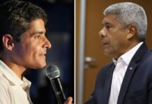 ACM Neto lidera corrida para o Governo da Bahia, segundo pesquisa Futura/Apex