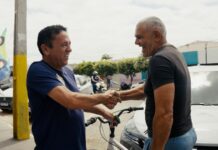Carlos Britto intensifica agenda de visitas e apresenta propostas em Petrolina