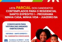 Prefeitura de Juazeiro publica lista parcial de contemplados do Minha Casa, Minha Vida e convoca para vistoria