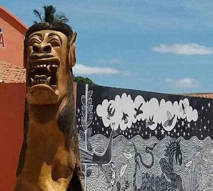 “Cadê o Carrancão?”: escultor e dono da obra responde sobre destino da escultura que ficava na orla II de Juazeiro