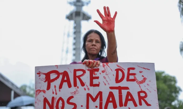 violência contra mulher