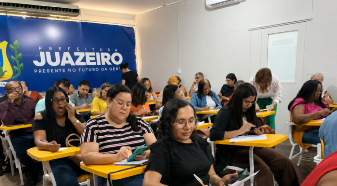 Prefeitura de Juazeiro inicia 3ª etapa do Servidor no Azul com foco em educação financeira