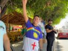 Campanha de Carlos Britto ganha força em Petrolina com adesivaço e forte presença nas ruas