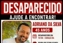 Familiares continuam buscando informações de morador de Curaçá que desapareceu após desembarque na rodoviária de Juazeiro