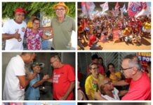 Das ruas do Alto da Aliança a Carnaíba, Zó do Sertão recebe manifestações de apoio em Juazeiro