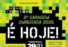 Juazeiro recebe 2ª Garagem Umbuzada 2026 nesta terça-feira (29) com shows gratuitos