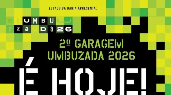 Juazeiro recebe 2ª Garagem Umbuzada 2026 nesta terça-feira (29) com shows gratuitos