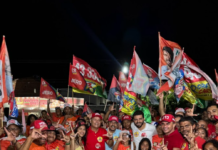 Uauá vai às ruas em grande manifestação de apoio à reeleição do deputado Roberto Carlos