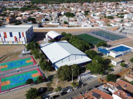 “Vai incentivar ainda mais outras pessoas a praticarem esportes”: Estudantes de Juazeiro comemoram entrega do novo complexo poliesportivo Aloysio Viana
