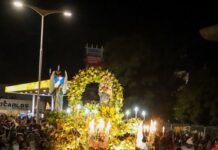 Sob o manto da fé, Juazeiro celebra Nossa Senhora das Grotas em procissão e missa marcada por devoção e tradição
