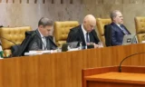 Sem decisão: Flávio Dino pede vista de julgamento sobre Moraes e Mendonça e sessão é encerrada sem data para ser retomada