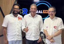 Maurício Rands reforça parceria com Victor Flores: “O agente do Sertão”