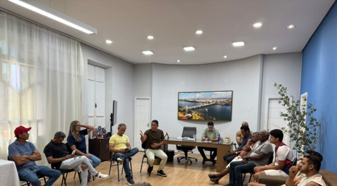 Reunião de alinhamento marca preparação para o Campeonato Interdistrital de Juazeiro, com início previsto para 11 de outubro