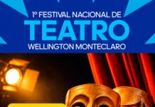 Inscrições para o 1º Festival Nacional de Teatro Wellington Monteclaro terminam nesta quinta-feira (10)