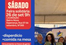 Responsabilidade Social: Pela primeira vez, Prefeitura de Juazeiro realiza Feira Solidária da AMA simultaneamente em dois bairros