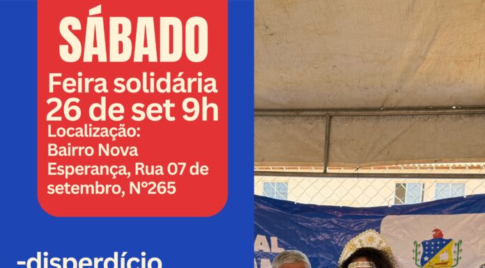 Responsabilidade Social: Pela primeira vez, Prefeitura de Juazeiro realiza Feira Solidária da AMA simultaneamente em dois bairros