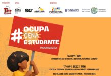 Festival Estudantil de Teatro convida estudantes para apresentações gratuitas em Petrolina