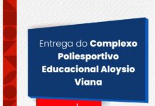 Complexo Poliesportivo Aloísio Viana será inaugurado nesta sexta-feira em Juazeiro