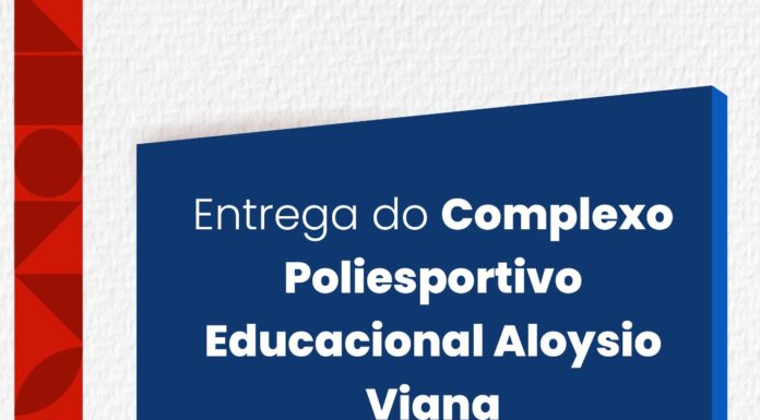 Complexo Poliesportivo Aloísio Viana será inaugurado nesta sexta-feira em Juazeiro