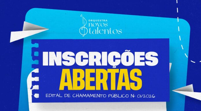 Fundação Nilo Coelho abre inscrições para a Orquestra Novos Talentos, em Petrolina