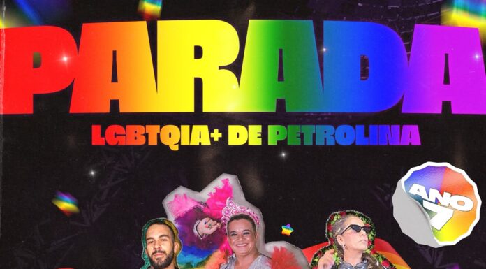 “Nosso voto, nossas cores”: 7ª Parada LGBTQIA+ de Petrolina acontece neste domingo (27)