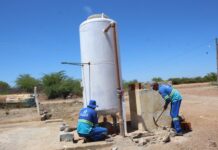 Instalação de novo filtro reforça tratamento de água na Comunidade de Mandacaru II