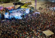 Festival de Música Geraldo Azevedo começa nesta quinta-feira na Concha Acústica