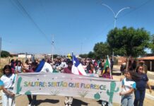 “Salitre: Sertão que Floresce”: Escola Municipal José de Amorim celebra pertencimento, cultura e sustentabilidade em desfile cívico