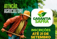 Garantia-Safra: agricultores familiares têm até 21 de setembro para realizar inscrição em Juazeiro