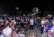 Prefeito Andrei Gonçalves autoriza primeira etapa da pavimentação do Tabuleiro e anuncia conclusão de 100% das ruas