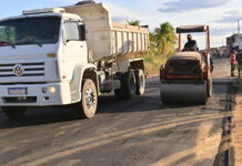 Recapeamento transforma rotina de moradores e comerciantes da comunidade NH1, em Juazeiro