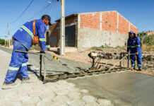 Ruas de Futuro: Itaberaba e Avenida Ozelina Dias avançam com obras que transformam mobilidade e rotina em Juazeiro