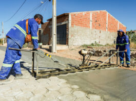 Ruas de Futuro: Itaberaba e Avenida Ozelina Dias avançam com obras que transformam mobilidade e rotina em Juazeiro