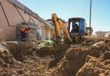 Ruas de Futuro: Obras na Avenida Ozelina Dias avançam e intervenções na rede de água são ajustadas com o SAAE