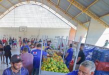 Feira Solidária da AMA beneficia 6 mil famílias e reforça compromisso da Prefeitura de Juazeiro com o combate ao desperdício de alimentos