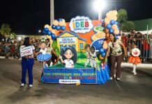 “Mergulho na Ancestralidade”: Com forte participação popular, Sobradinho realiza Desfile Cívico-Militar de 7 de setembro