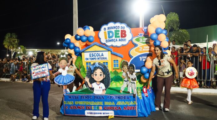 “Mergulho na Ancestralidade”: Com forte participação popular, Sobradinho realiza Desfile Cívico-Militar de 7 de setembro