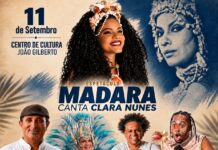 “Mádara Canta Clara Nunes” acontece na próxima sexta-feira (11), no Centro de Cultura João Gilberto, em Juazeiro