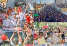 Mais de 100 mil nas ruas: 7 de Setembro reafirma força política de Andrei, Jerônimo e Lula em Juazeiro