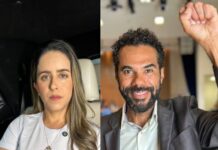 Gilmar Santos questiona autodeclaração de candidata do PL/PE: “Mesmo com pele clara e olhos verdes, se autodeclarou negra em seu registro do TSE”