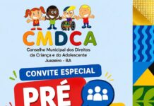 Conselho Municipal dos Direitos da Criança e do Adolescente realiza pré-conferências em Juazeiro