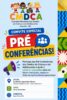Conselho Municipal dos Direitos da Criança e do Adolescente realiza pré-conferências em Juazeiro